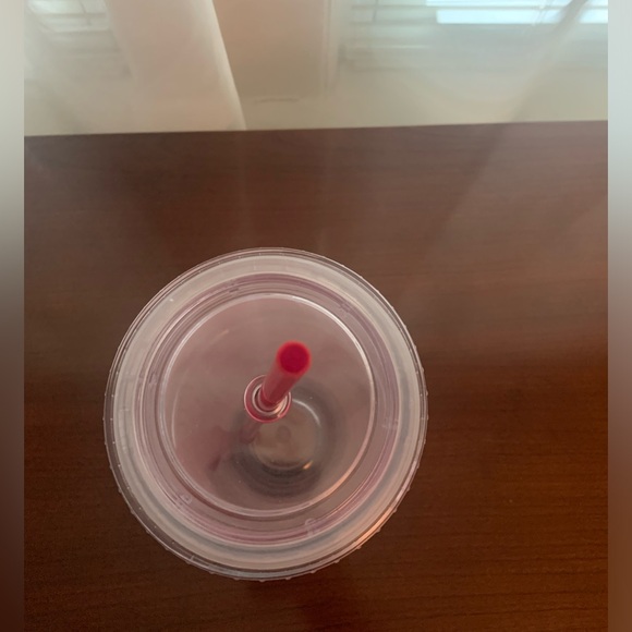 NWT Reusable Plastic Cup.  Pilates?  I thought you said pie & lattes. - Picture 5 of 5